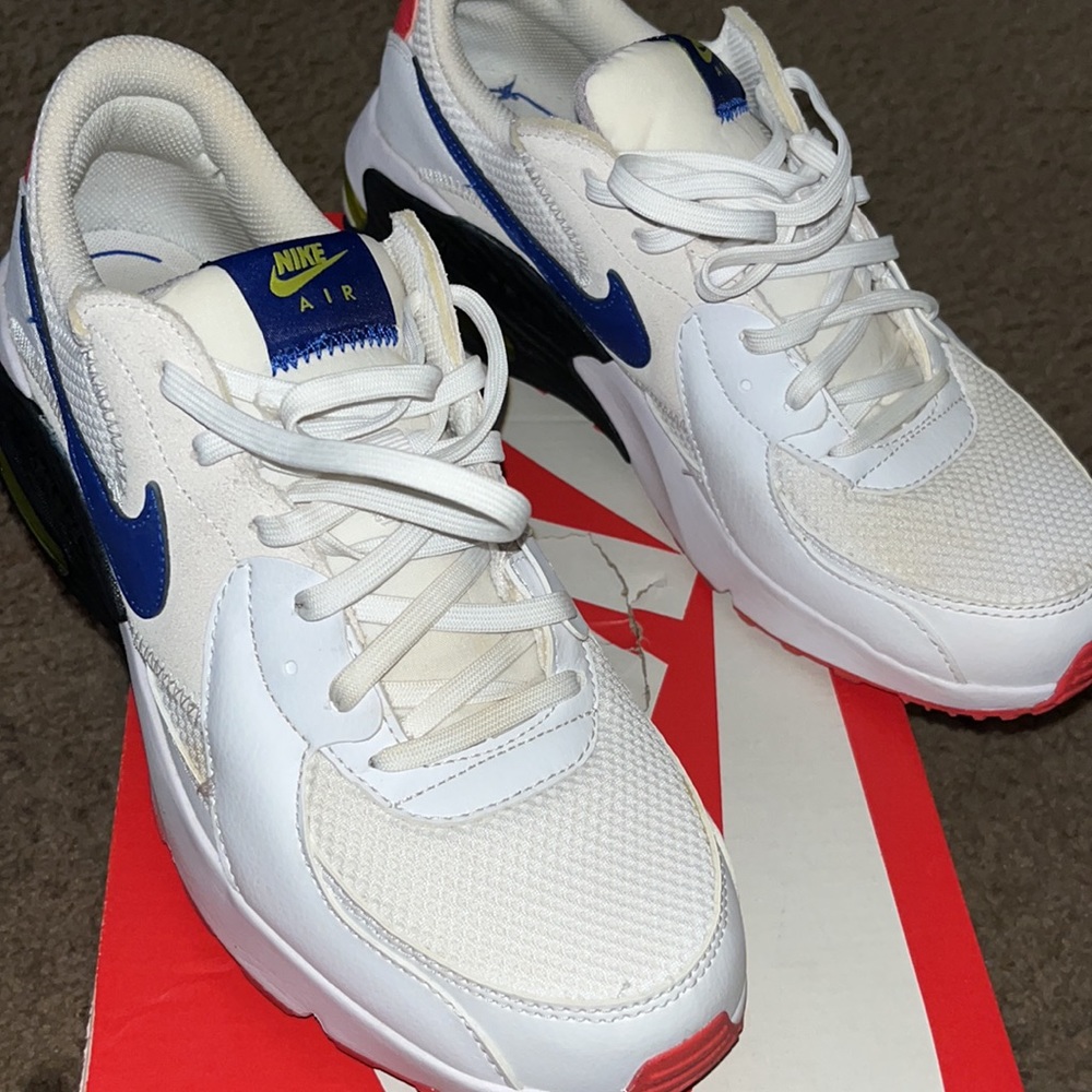White,Red,Black,Blue 8 NIKE AIR MAX EXCEE